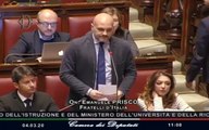 L’intervento di Emanuele Prisco sulle questioni pregiudiziali DL Ministero Istruzione (05.03.20)