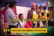 Huachipa: donaciones para la construcción de cuartel de bomberos desaparecen