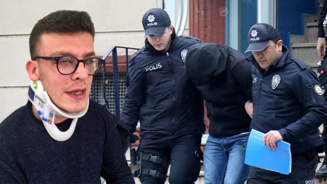 Otizmli genci darp edip gözaltına alındıktan sonra serbest bırakılan zanlı, tekrar gözaltına alınarak tutuklandı