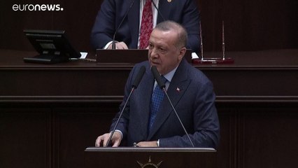 إردوغان: المعاملة اليونانية للاجئين "لا تختلف عن النازيين"