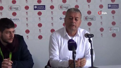 Menemenspor Teknik Sorumlusu Dilaver Mutlu: “Burada yenilmemek önemliydi”