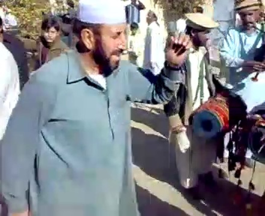 pashtoon dancing method on wedding
