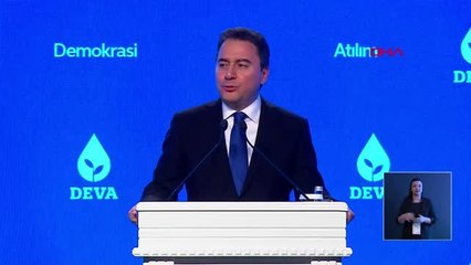 Babacan Deva Partisi tanıttı