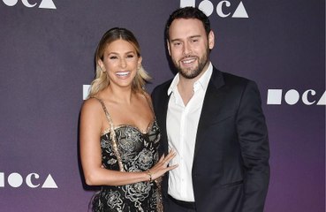 Scooter Braun and his wife give each other 'space' when they need it