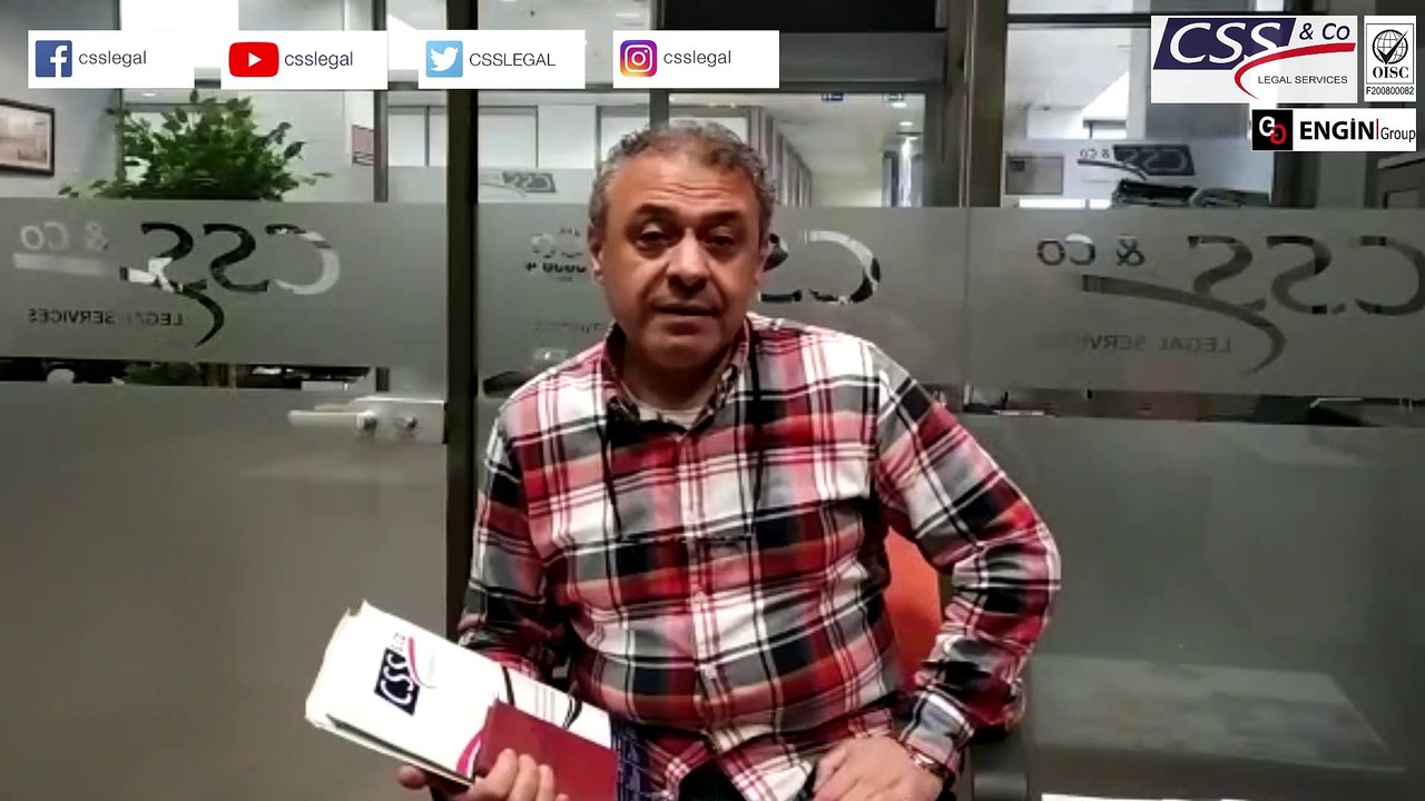İngiltere Vizesi Başvurusunu Kendi Yaptı Ret Aldı, CSS Legal ile Vizesini Aldı!