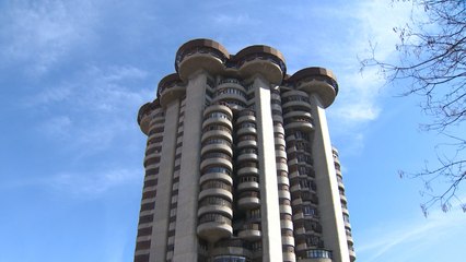 Edificio Torres Blancas de Madrid