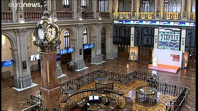 Европейские биржи открылись ростом