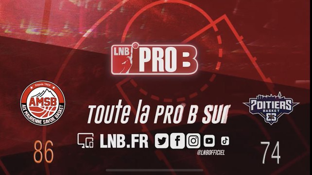 PROB : Aix-Maurienne vs Poitiers (J23)