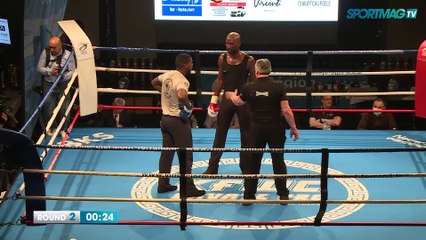 Savate Clermont-Ferrand : Kévin Botnem Hyacinthe vs Yannick Colonnette