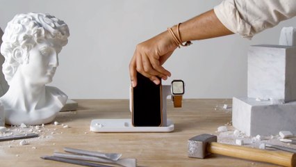 Présentation du Logitech Powered Wireless Charging 3-in-1 Dock