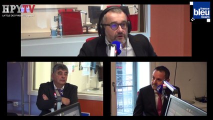 Municipales à Mourenx : Débat Habib - Laurent sur France Bleu Béarn