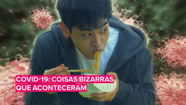 Confira as coisas mais bizarras que aconteceram por causa do Coronavírus