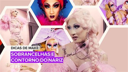 Dicas de Make: Sobrancelhas e Contorno do nariz