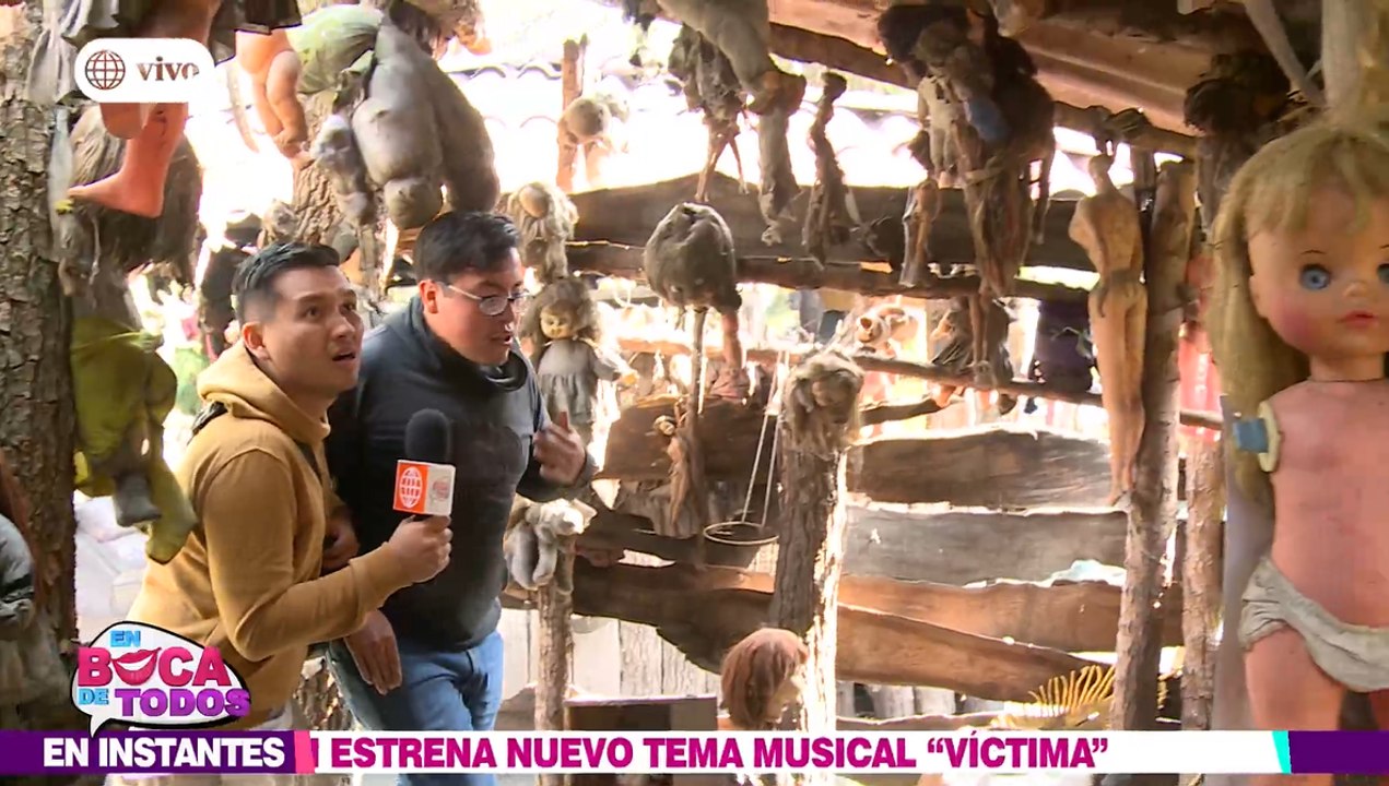 Conoce la Isla de las Muñecas en Xochimilco, México