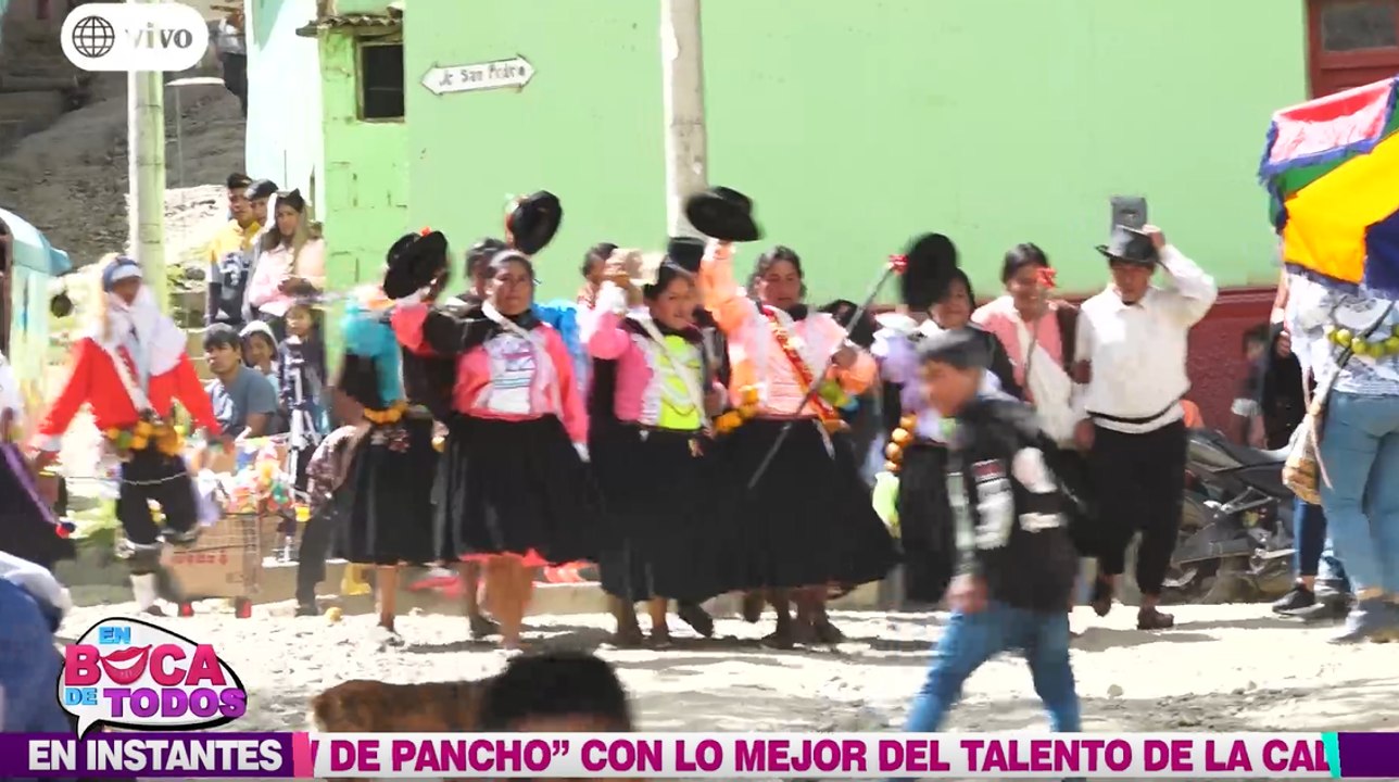 Conoce la tradicional Guerra de Naranjas en Huánuco