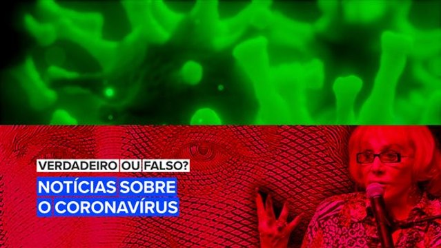 Tente adivinhar se essas notícias do Coronavírus são verdadeiras ou falsas