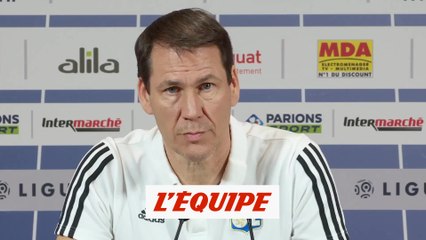 Garcia : «On va jouer dans des conditions particulières» - Foot - L1 - OL