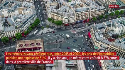 Paris : le prix du mètre carré a dépassé un nouveau record