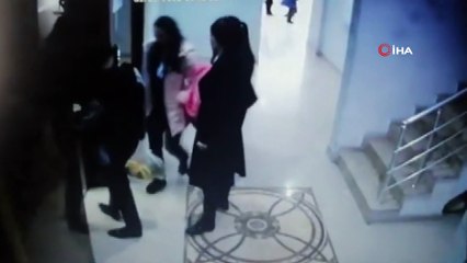 Çinli turistleri böyle taciz ettiler