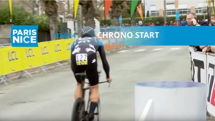 Paris-Nice 2020 - Étape 4 / Stage 4 - Chrono Start