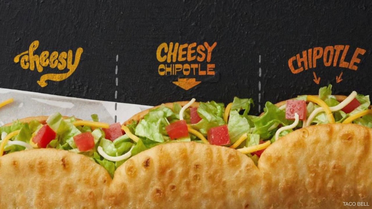 Taco Bell's Newest Creation Is 3 Chalupas in One