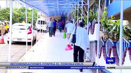 Recomendaciones contra el coronavirus - Nex Noticias