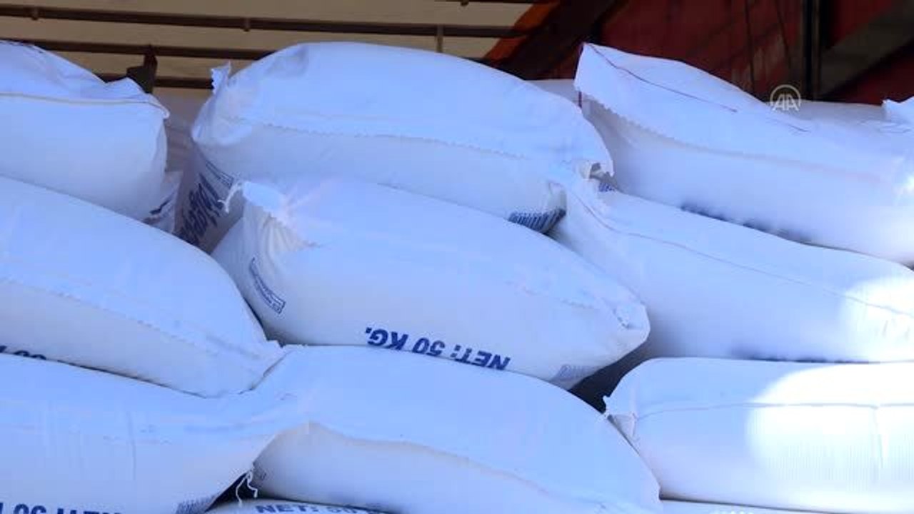 Adıyamanlılar Vakfı, İdlib'e 24 tır yardım malzemesi gönderdi