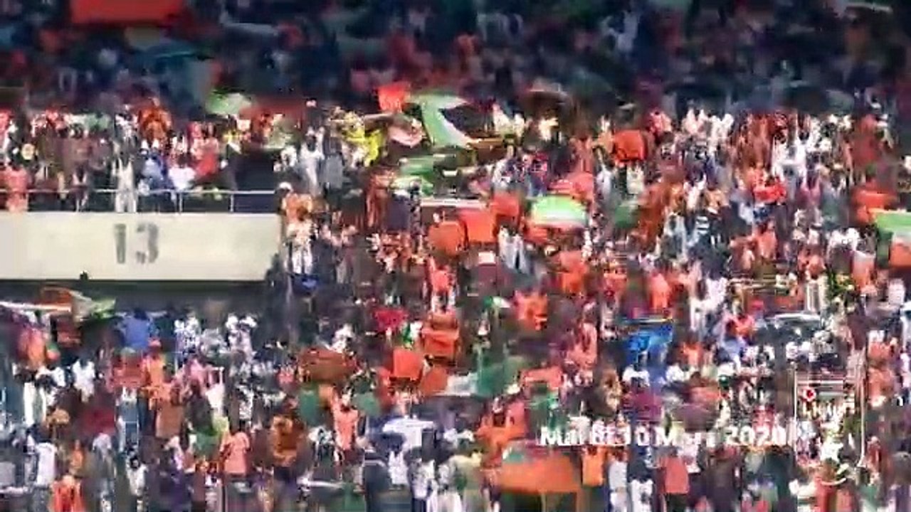 Bongonga a choisi la tête, Basilua le lob ! Résumé des actions DCMP - Renaissance | SUIVEZ