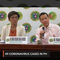 DOH confirms 16 new cases of coronavirus in PH; total now 49