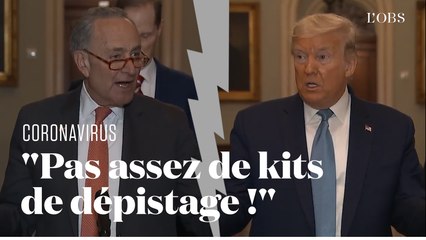 Face au coronavirus, Trump s'inquiète plus pour les entreprises que pour les gens, selon ce démocrate