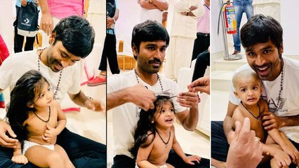 Dhanush in Tirupathi | Selvaraghavan | Atrangi Re