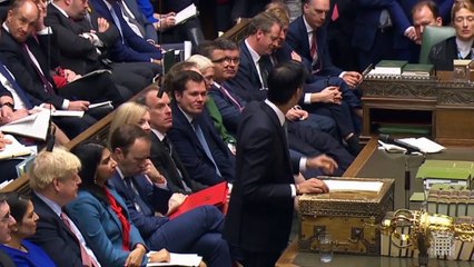 Budget 2020: Rishi Sunak says the Government is increasing National Insurance threshold to £9,500