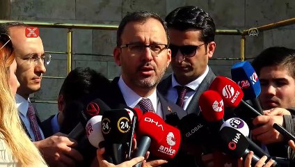 Bakan Kasapoğlu: "Maçların seyircisiz oynanması gündemimizde yok"