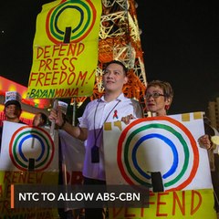 NTC to allow ABS-CBN operate beyond May 4 unless court intervenes