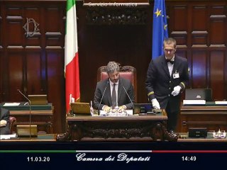 Devis Dori - Intervento su informativa riguardante fatti accaduti in alcuni penitenziari (11.03.20)