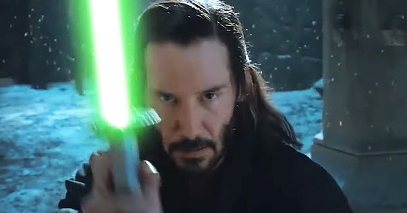 THE KNIGHTS OF THE OLD REPUBLIC (2021) Teaser  Concept - Keanu Reeves Star Wars