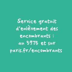 Service des encombrants