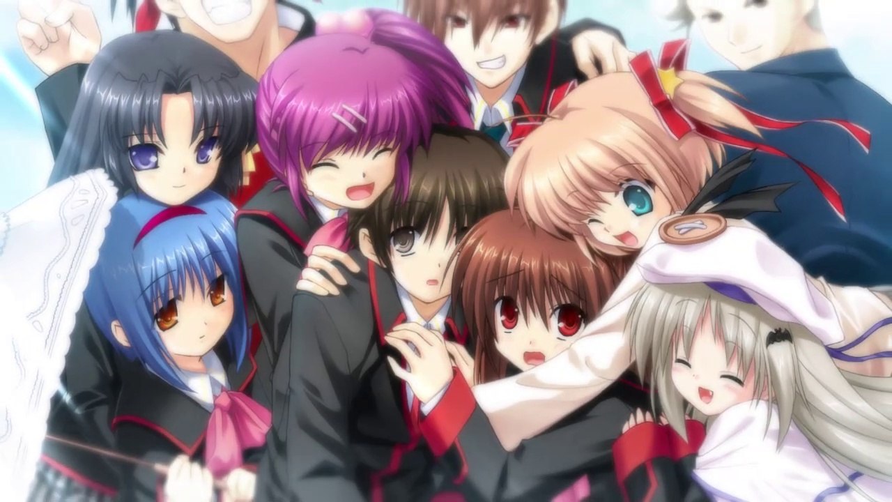 Little Busters ! Converted Edition  - Cinématique d'ouverture (Switch)