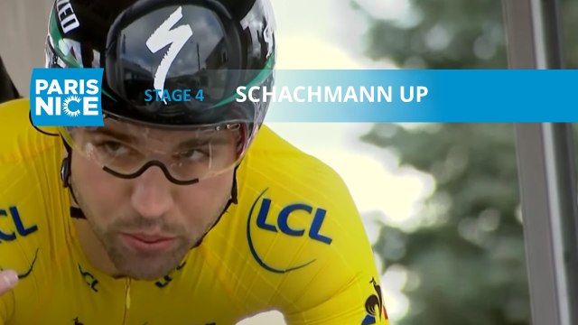 Paris-Nice 2020 - Étape 4 / Stage 4 - Schachmann Up