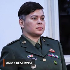 CA confirms Navy chief Bacordo, army reservist Sara Duterte