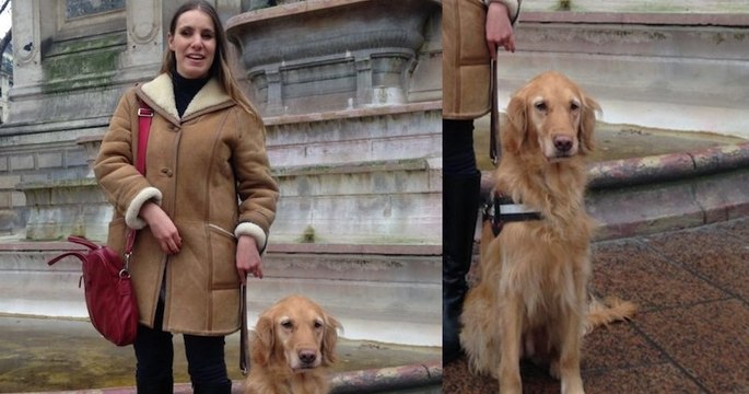 Aveugle, une femme pousse un coup de gueule après avoir été recalée avec son chien guide par trois chauffeurs Uber