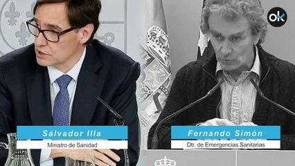 Fernando Simón y Salvador Illa