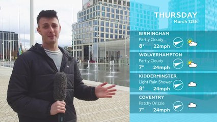 WEATHER: March 12th 2020