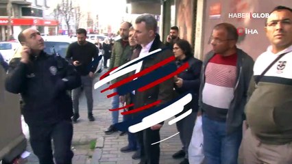 Avcılar'da çöp konteynerinin yanında yeni doğmuş bebek bulundu