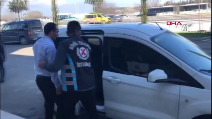 ÜMRANİYE'DE MOTOSİKLETLİYE ÇARPIP KAÇAN SÜRÜCÜ YAKALANDI