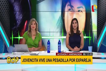 Joven de 20 años vive una pesadilla tras ser acosada y amenazada por su expareja