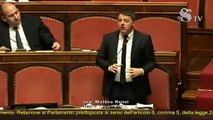 Renzi dal Senato il mio intervento sulle misure economiche (11.03.20)
