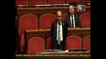 Dichiarazione di voto di Alberto Bagnai su scostamento da obiettivi di bilancio per emergenza #COVID19.