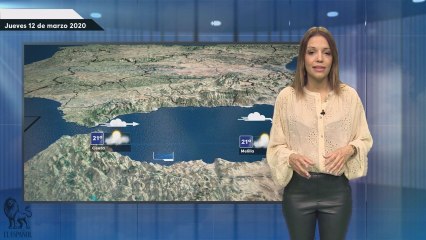 La previsión meteorológica para el jueves 12 de marzo.
