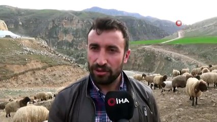 Göçerlerin zorlu yaşamı